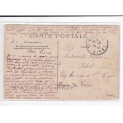 LOIGNY-LA-BATAILLE : Octobre 1911, Obsèques du Général de Charette - état