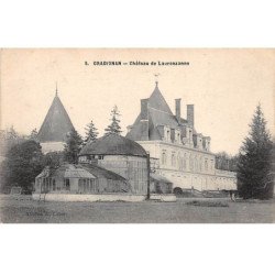 GRADIGNAN - Château de Laurenzanne - très bon état