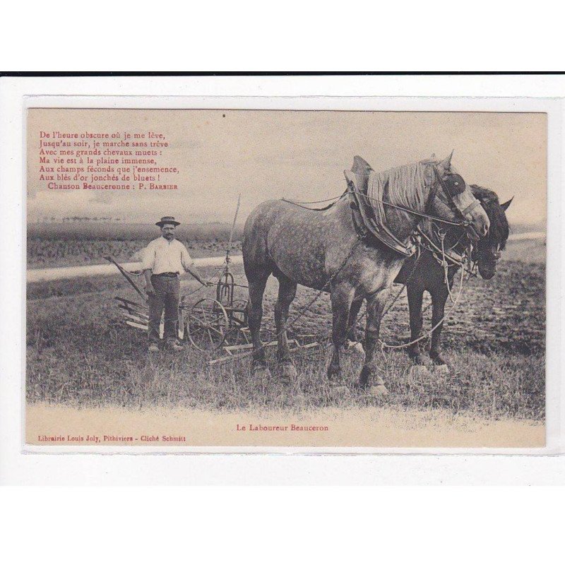 Le Laboureur Beauceron - très bon état