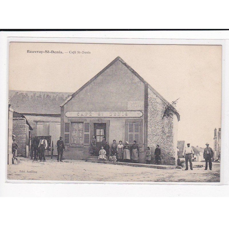 ROUVRAY-St-DENIS : Café St-Denis - très bon état