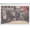 LA BAZOCHE-GOUET : Cavalcade du 6 Mars 1910, Char des Fleurs - très bon état
