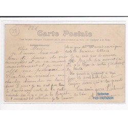 LA BAZOCHE-GOUET : Cavalcade du 6 Mars 1910, Char des Fleurs - très bon état