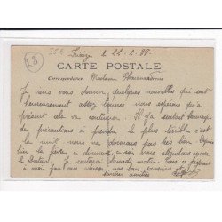 CHAMPROND-EN-GATINE : La Place de l'église - très bon état