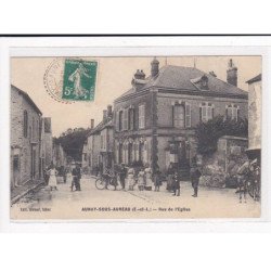 AUNAY-SOUS-AUNEAU : Rue de l'Eglise - très bon état