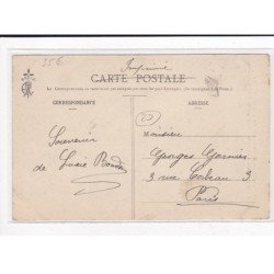 Types de Bretagne, Chanteuse populaire en Basse-Bretagne - très bon état