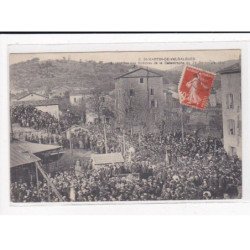 ST-MARTIN-DE-VALGALGUES : Funérailles des victimes de la Catastrophe du 24 Novembre 1912 - très bon état