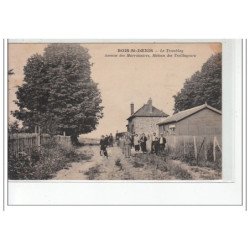 BOIS SAINT DENIS - LE TREMBLAY - Avenue des Marronniers - Maison des Treillageurs - très bon état