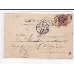 TOULOUSE : Types de la Rue, Marchand de Caoulade - état