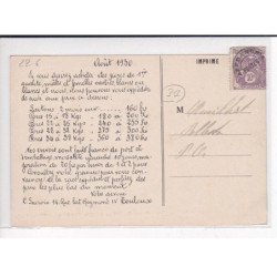 TOULOUSE : Cliché représentant la race Expédiée par la Maison Camille LACROIX - très bon état