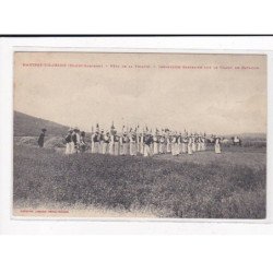 MARTRES-TOLOSANE : Fête de la Trinité, infanterie sarrazine sur le champ de Bataille - très bon état