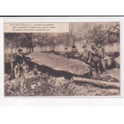 SAINT-RAPHAEL : Extraction du monolithe pour le monument à Alphonse Karr, dans la carrière des porphyres - très bon état