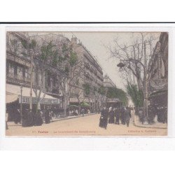 TOULON : Le boulevard de Strasbourg, Tramway - très bon état