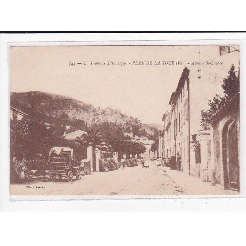 PLAN DE LA TOUR : Avenue St-Lazare - très bon état