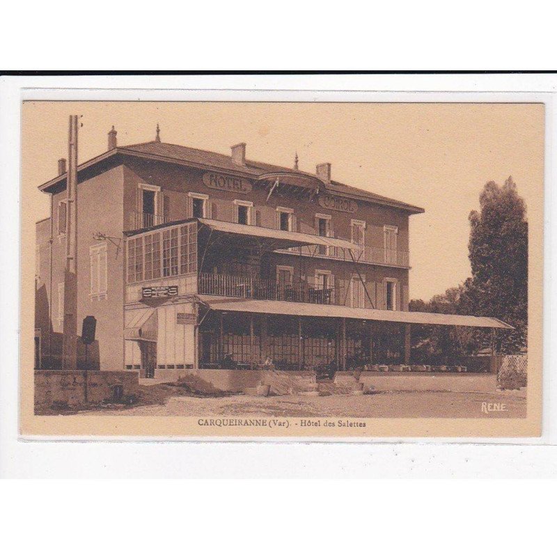 CARQUEIRANNE : Hôtel des Salettes - très bon état