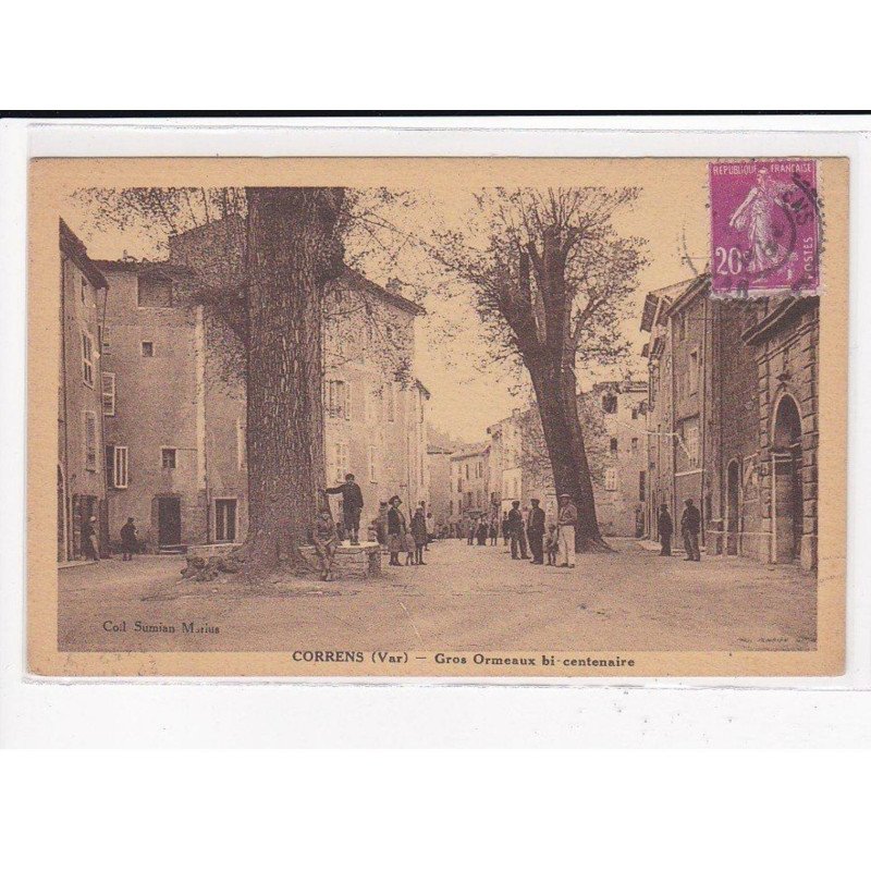 CORRENS : Gros Ormeaux bi-centenaire - très bon état