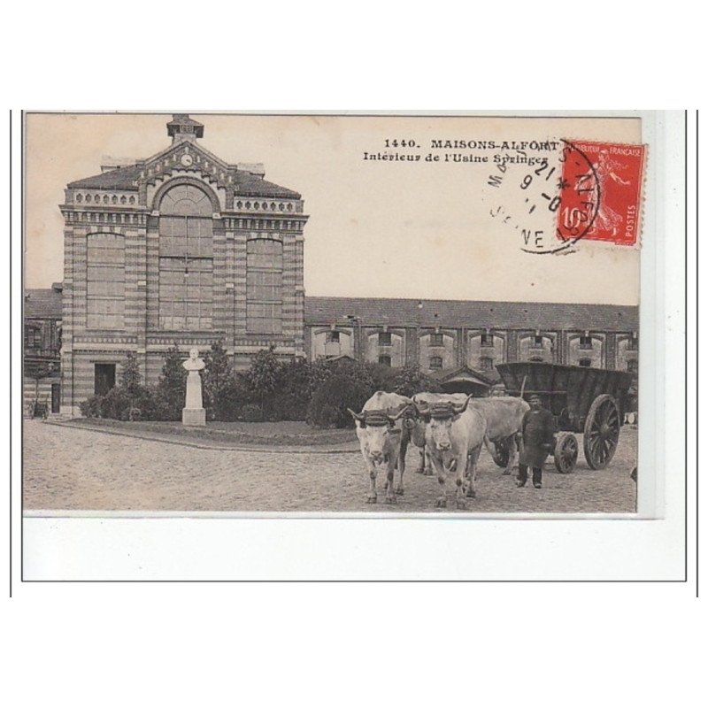 MAISONS ALFORT - Intérieur de l'usine Springer - très bon état
