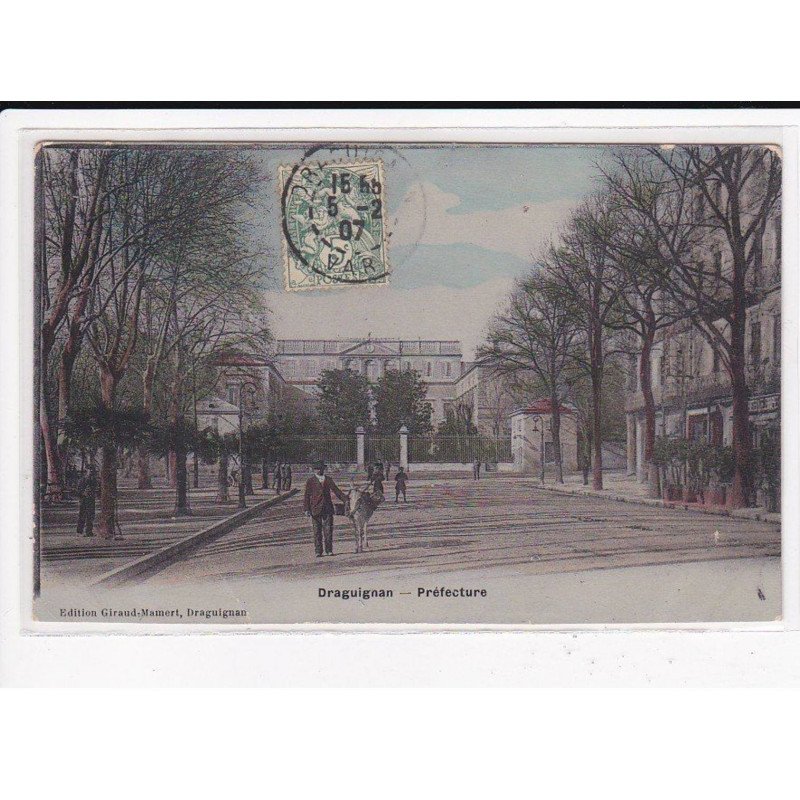 DRAGUIGNAN : Préfecture - très bon état