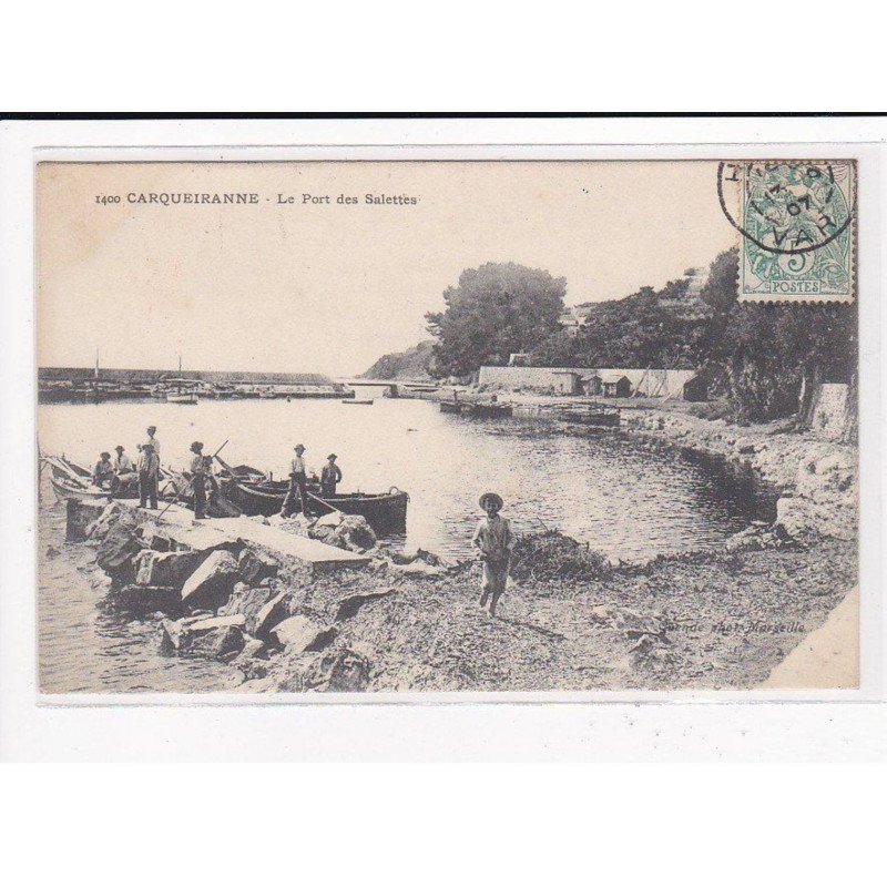 CARQUEIRANNE : Le Port des Salettes - très bon état