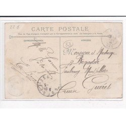 SIGNES : La Ferme Aguillon à Chibron pendant le séjour de nos Coloniaux - très bon état