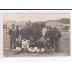 HYERES : Militaires, Infanterie Coloniale - très bon état