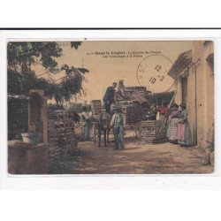 Dans le COMTAT : La Récolte des Fraises, Lot de 5 Cartes postales - état