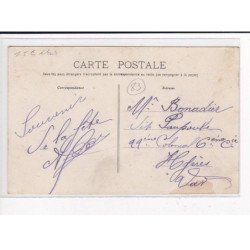 LE CRAU : Hôtel-de-Ville - état