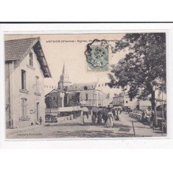 LATHUS : Eglise, poste de télégraphe - très bon état