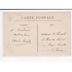 LATHUS : Eglise, poste de télégraphe - très bon état