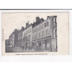 LIMOGES : Boulevard Montmailler, Maison Nouhaud - très bon état