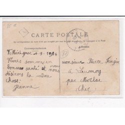 LIMOGES : Laveuse du Pont St-Etienne - très bon état