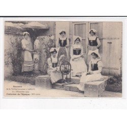 LAILLY : Souvenir de la Veillée Lorraine, Costumes de l'Epoque - très bon état