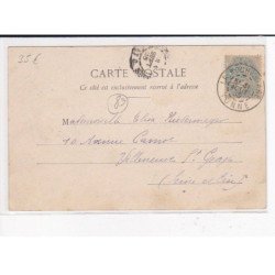 LAROCHE-SUR-YONNE : Un jour de vente - très bon état