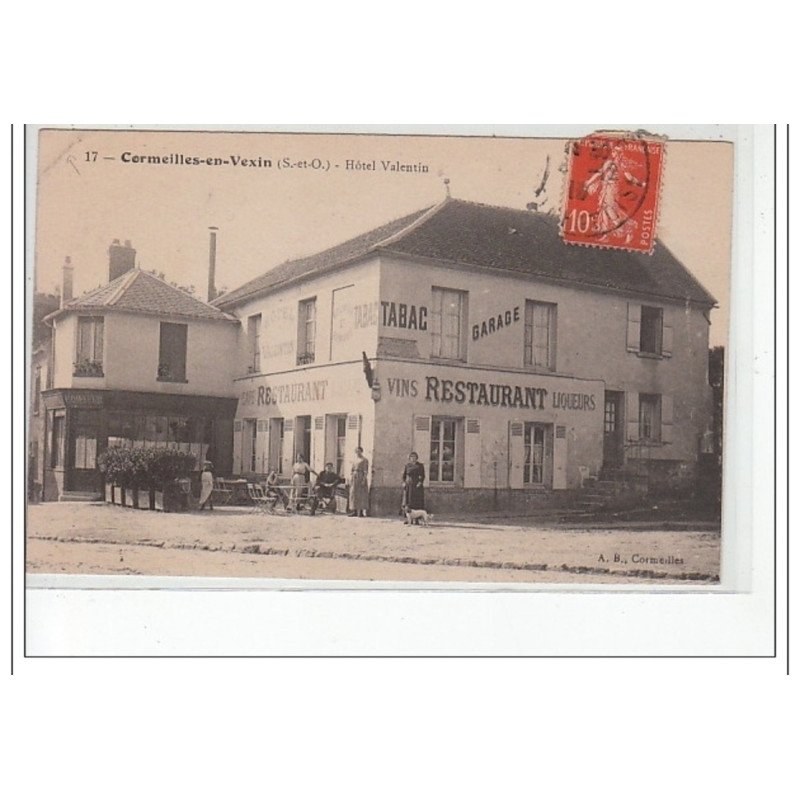 CORMEILLES EN VEXIN - Hôtel Valentin - état