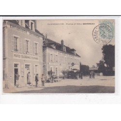 DANNEMOINE : Postes et Hôtel Boisseau - très bon état