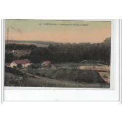 FREPILLON - Panorama du Moulin à Bertin - très bon état