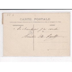 NUITS-SOUS-RAVIERES : L'Hôtel de la Gare, Propriétaire M. TACHY-MARCOUX - très bon état