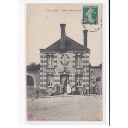 ARTHONAY : Café et Hôtel Raoul - très bon état
