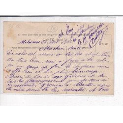 CHARENTENAY : Inauguration du Monument aux Morts, le Cortège - très bon état