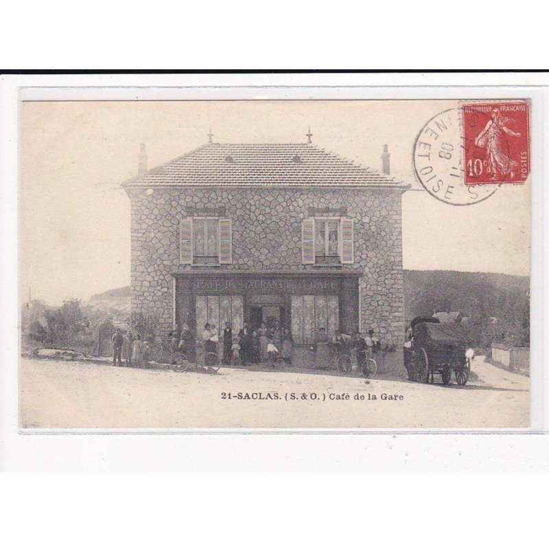 SACLAS : Café de la Gare - état
