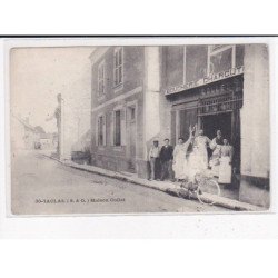 SACLAS : Maison COLLET, Boucherie Charcuterie - état