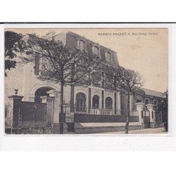 CORBEIL ESSONNE : Banque MALLET, Rue Féray - très bon état