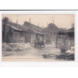 CLICHY : L'Intérieur de la Verrerie du Pont de Clichy - très bon état