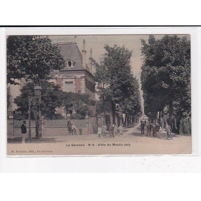 LA GARENNE : Allée du Moulin Joly - très bon état