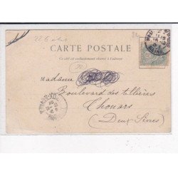 NEUILLY SUR SEINE : La rue de Sablonville - état