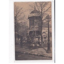 NEUILLY SUR SEINE : Kiosque de Fleurs - très bon état