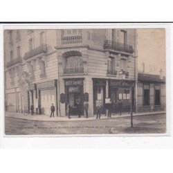 COLOMBES : Bureau de la Société générale, Place de la République - très bon état