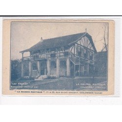 COLOMBES : "La Maison Rustique", Rue Saint-Vincent - très bon état