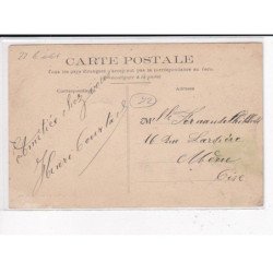 COURBEVOIE : Place Hérold et rue de Colombes - état