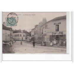 BELLEFONTAINE - La Place de la Mairie - très bon état