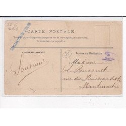 CHAMPIGNY : Restaurant du Bon Pêcheur, Maison TISCAL-GRAVIERn Chemin de Halage, pont de Champigny - état